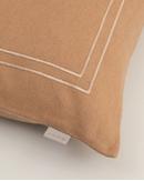 GANT Putetrekk Logo Roasted-Walnut 50x50cm (589-853093801-210)
