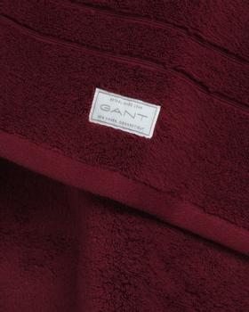 GANT Premium Håndkle CabarnetRed (589-towel-CabarnetRed)