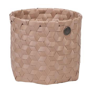 Handed By Kurv Copper-Blush Rund Ø19xH16