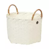 Handed By Kurv Ecru Håndtak H20cm (629-BD0031402)