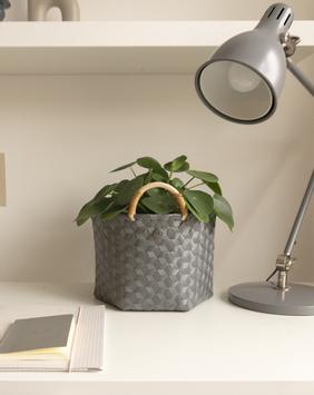 Handed By Kurv Dark-Grey Håndtak H20cm (629-BD0039702)