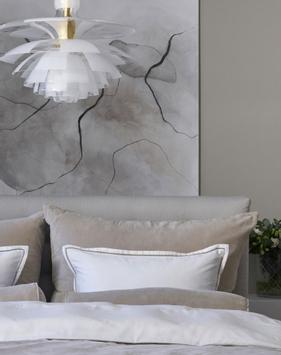 Halvor Bakke Wellington Hotell-putetrekk 70x100cm Pure-Cashmere (Beige) (479-114245)