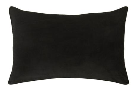 Halvor Bakke Wellington Hotell-putetrekk Sort 70x100cm