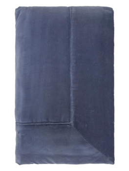 Halvor Bakke Wellington Sengeteppe Blå 160x280cm (479-114241)