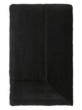 Halvor Bakke Wellington Sengeteppe Sort 160x280cm