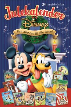 Disney Adventskalender med 24 bøker (351-5768471)