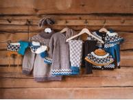 Järbo GARN Mønsterhefte Arv Nr.3-Barn (634-95165N)