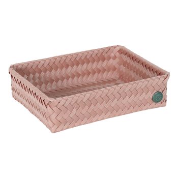 Handed By Kurv Copper-Blush Fit-Medium 24x18xH7cm (629-BE06266)