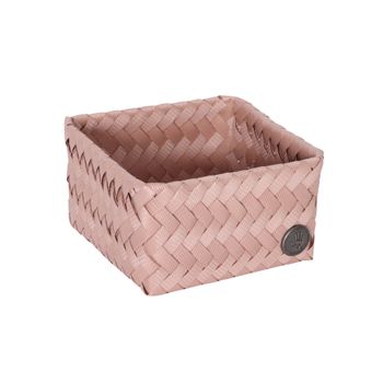 Handed By Kurv Copper-Blush Fit-Tiny 12x12xH7cm (629-BE06066)