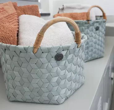 Handed By Kurv Eucalyptus Håndtak Oval _H16cm (629-BD0061903)