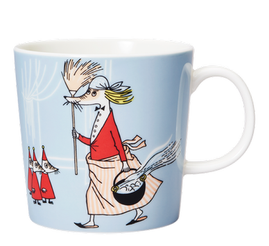 Mummi Arabia Krus Filifjonka Grå