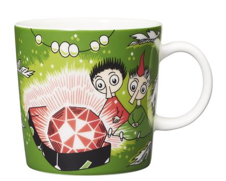 Mummi Arabia Krus Tufsla-&-Vifsla Grønn