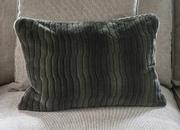 Riviera Maison Putetrekk Fuskepels Grønn 45x65cm (443-490140)