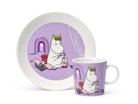 Mummi Arabia Gavesett Asjett-&-Krus Snorkfrøken (658-1052351)