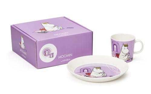 Mummi Arabia Gavesett Asjett-&-Krus Snorkfrøken (658-1052351)