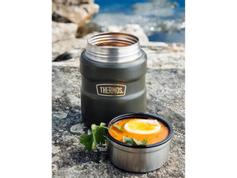 THERMOS Mattermos Stainless-King Army 470ml
