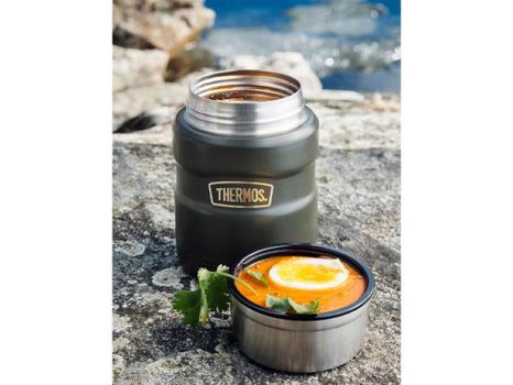 THERMOS Mattermos Stainless-King Army 470ml