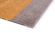 Tica Copenhagen Gulvmatte Stripes Brun-Dijon 90x200 (424-101217)