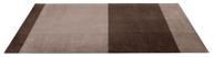 Tica Copenhagen Gulvmatte Stripes Brun-Sand 90x200 (424-101218)