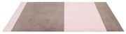 Tica Copenhagen Gulvmatte Stripes LysRosa-Sand 90x200cm (424-101219)