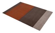 Tica Copenhagen Gulvmatte Stripes Terracotta-Brun 90x130 (424-101203)