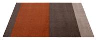 Tica Copenhagen Gulvmatte Stripes Terracotta-Brun 90x130 (424-101203)