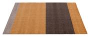 Tica Copenhagen Gulvmatte Stripes Brun-Dijon 90x130cm (424-101205)