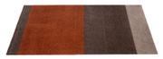 Tica Copenhagen Gulvmatte Stripes Terracotta-Brun 67x120 (424-101191)