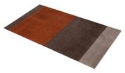Tica Copenhagen Gulvmatte Stripes Terracotta-Brun 67x120 (424-101191)