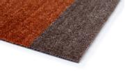 Tica Copenhagen Gulvmatte Stripes Terracotta-Brun 67x120 (424-101191)