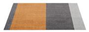 Tica Copenhagen Gulvmatte Stripes Dijon-Grå 67x120cm (424-101192)