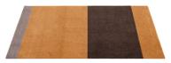 Tica Copenhagen Gulvmatte Stripes Brun-Dijon 67x120 (424-101193)