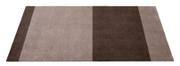 Tica Copenhagen Gulvmatte Stripes Brun-Sand 67x120 (424-101194)