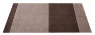 Tica Copenhagen Gulvmatte Stripes Brun-Sand 67x120 (424-101194)