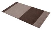 Tica Copenhagen Gulvmatte Stripes Brun-Sand 67x120 (424-101194)