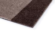Tica Copenhagen Gulvmatte Stripes Brun-Sand 67x120 (424-101194)