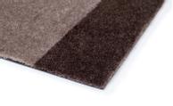 Tica Copenhagen Gulvmatte Stripes Brun-Sand 67x120 (424-101194)