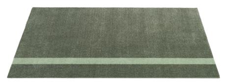 Tica Copenhagen Gulvmatte Stripe Grønn-LysGrønn 67x120 (424-101202)