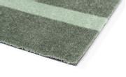 Tica Copenhagen Gulvmatte Stripe Grønn-LysGrønn 67x120 (424-101202)