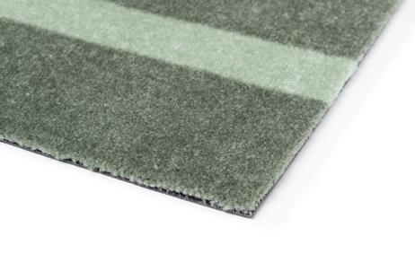 Tica Copenhagen Gulvmatte Stripe Grønn-LysGrønn 67x120 (424-101202)