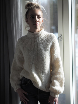 Knit Norway Lacy-Sweater & Ruffle-Shorts Oppskrift (642-10335)