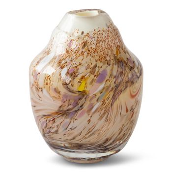 Magnor Glassverk Unik Brun Skulptur-Vase 170mm (655-201012)