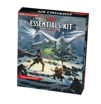Asmodee Brettspill Dungeons-&-Dragons Essentials Sett (617-WTCC7008)