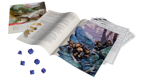 Asmodee Brettspill Dungeons-&-Dragons Essentials Sett (617-WTCC7008)