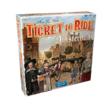 Asmodee Brettspill Ticket-To-Ride Amsterdam (617-DOW720963)