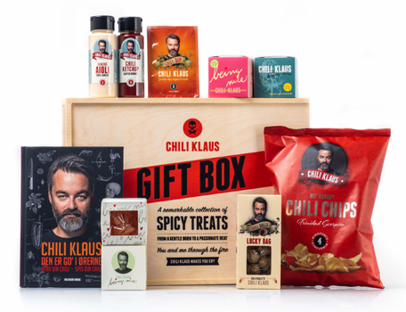 Chili Klaus Gaveeske Snack Box Spicy-Treats (509-19148)