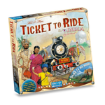 Asmodee Kartutvidelse Ticket-To-Ride Collection-2 India-Sveits (617-DOW720114)