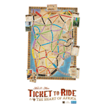 Asmodee Kartutvidelse Ticket-To-Ride Collection-3 Afrika (617-DOW720117)
