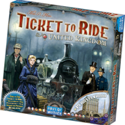 Asmodee Kartutvidelse Ticket-To-Ride Collection-5 UK-Pennsylvania