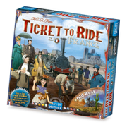 Asmodee Kartutvidelse Ticket-To-Ride Collection-6 Frankrike